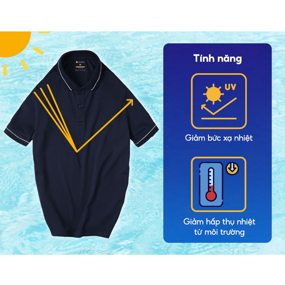 Áo Thun Polo Nữ SANDBOX Thời Trang Có Cổ Đẹp Thiết Kế Trơn Basic Trẻ Trung(APC23001)