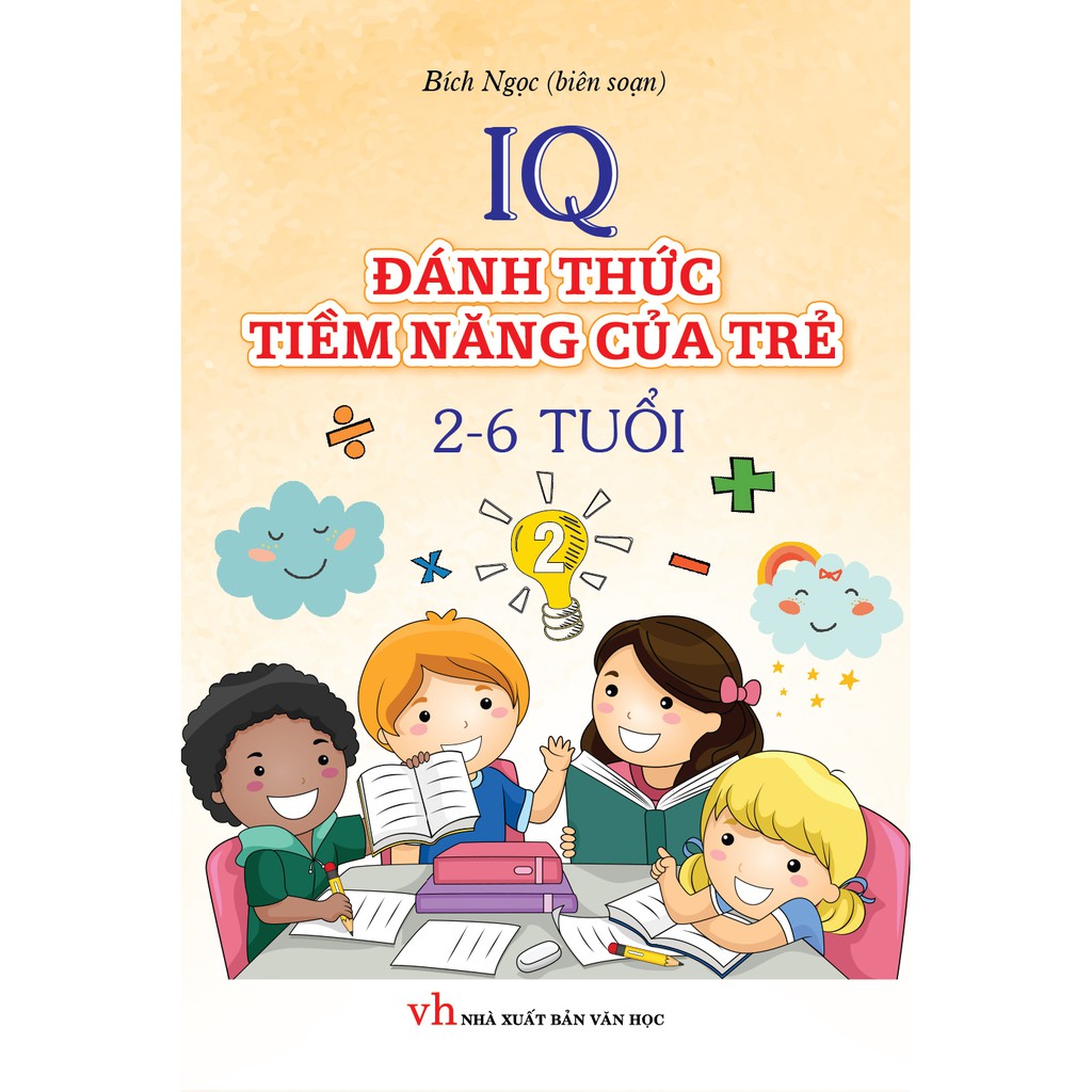 Sách IQ Đánh Thức Tiềm Năng Của Trẻ 2 Đến 6 Tuổi Tập 2