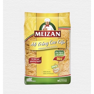Mì trứng cao cấp Meizan