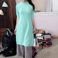 Áo dài cách tân 3 món kèm hình thật