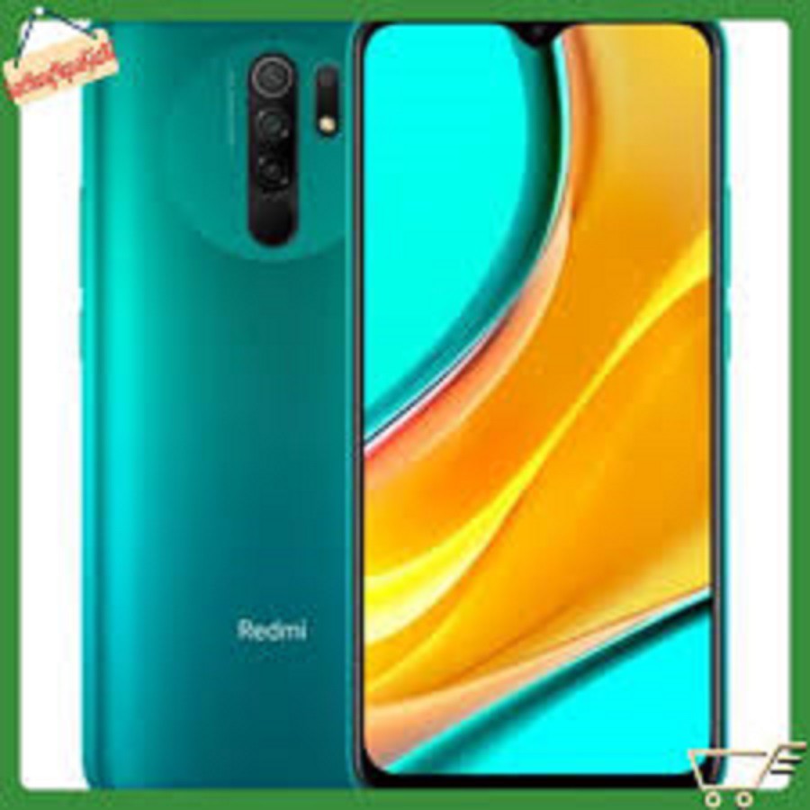 điện thoại Xiaomi Redmi 9 Chính Hãng (4GB/64GB), Có sẵn Tiếng Việt