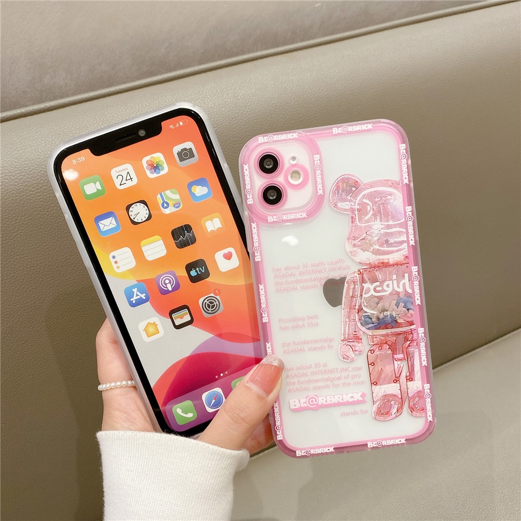 Ốp điện thoại silicon TPU mềm trong suốt thích hợp cho iPhone 13 Pro Max 12 11 XR XS 7 8 Plus