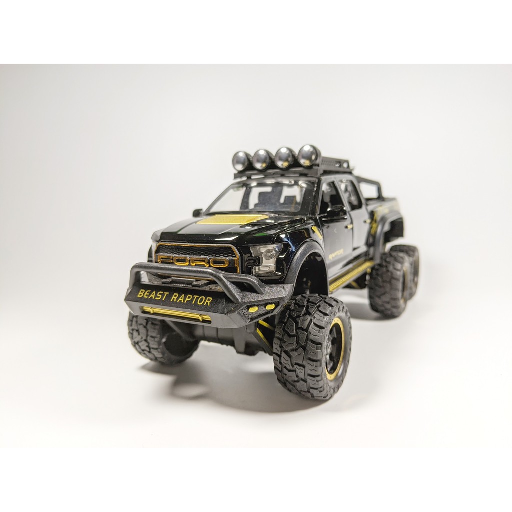 Xe mô hình Ford Raptor F150 - Tỉ lệ 1:24 - Che Zhi