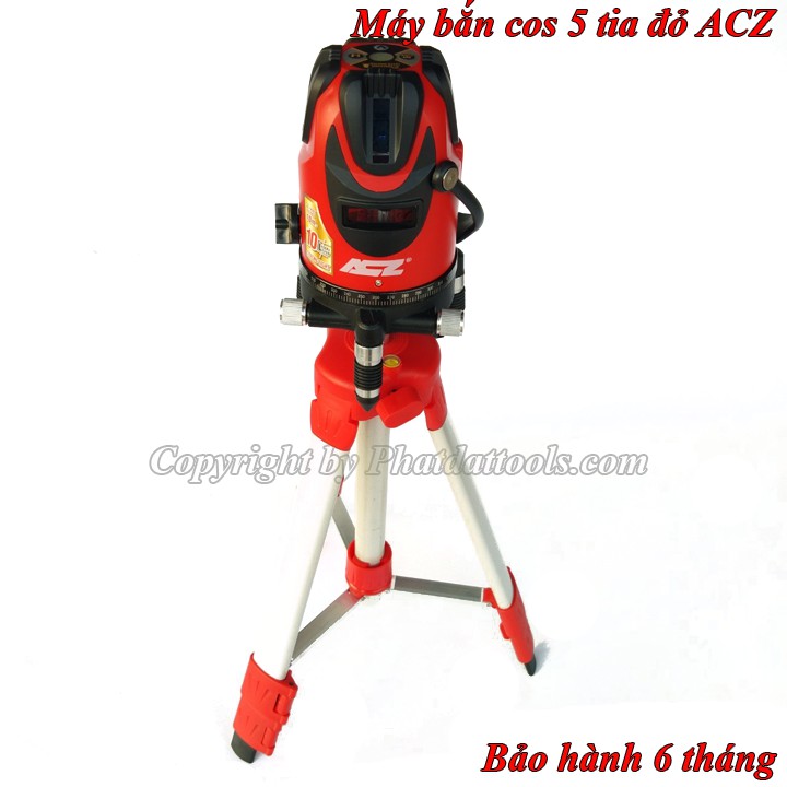 Máy soi cân mực thăng bằng laser 5 tia đỏ ACZ