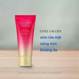 Sữa rửa mặt estee