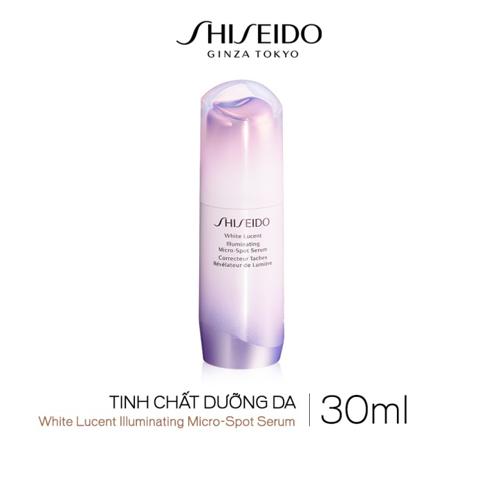 「MÃ SALE KHỦNG 」 Tinh chất dưỡng da Shiseido White Lucent Illuminating Micro-Spot Serum 30ml ∛