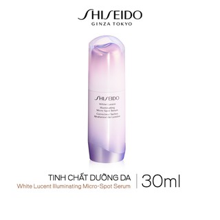 [Mã COSLUX2510 giảm 150K] Tinh chất dưỡng da Shiseido White Lucent Illuminating MicroSpot Serum 30ml