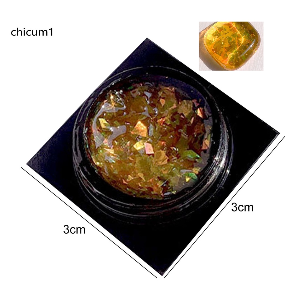 [Hàng mới về] Gel sơn móng tay chiết xuất hổ phách màu sắc tự nhiên sử dụng tiện lợi