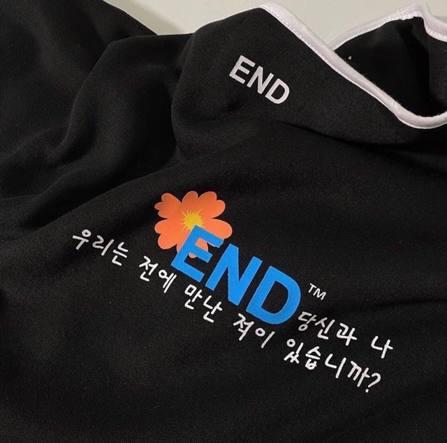 Áo khoác cadigan END PAYCE thu đông Guy Unisex ulazzang | BigBuy360 - bigbuy360.vn