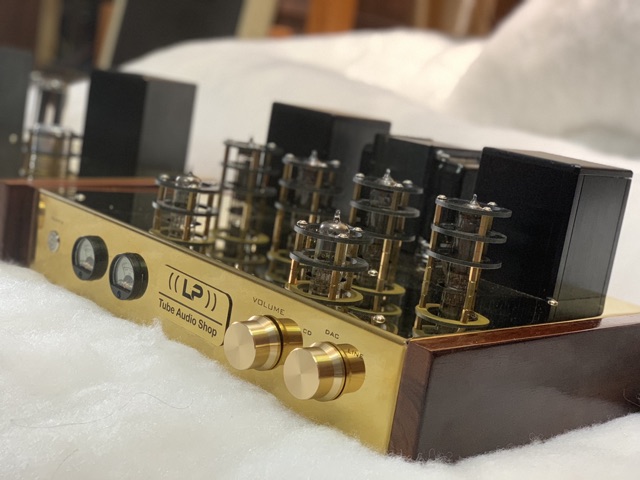 Amply đèn EL84PP công suất 12w