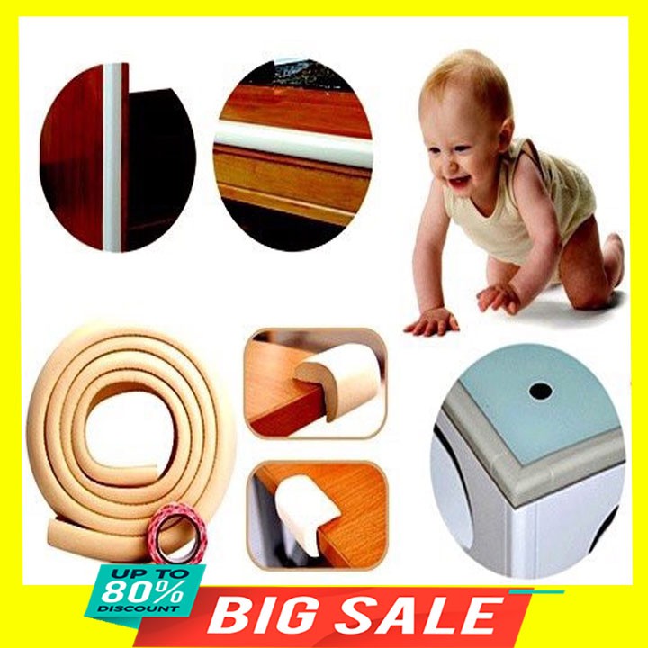 Cuộn dây bịt cạnh góc bàn chống va đập an toàn dài 2m