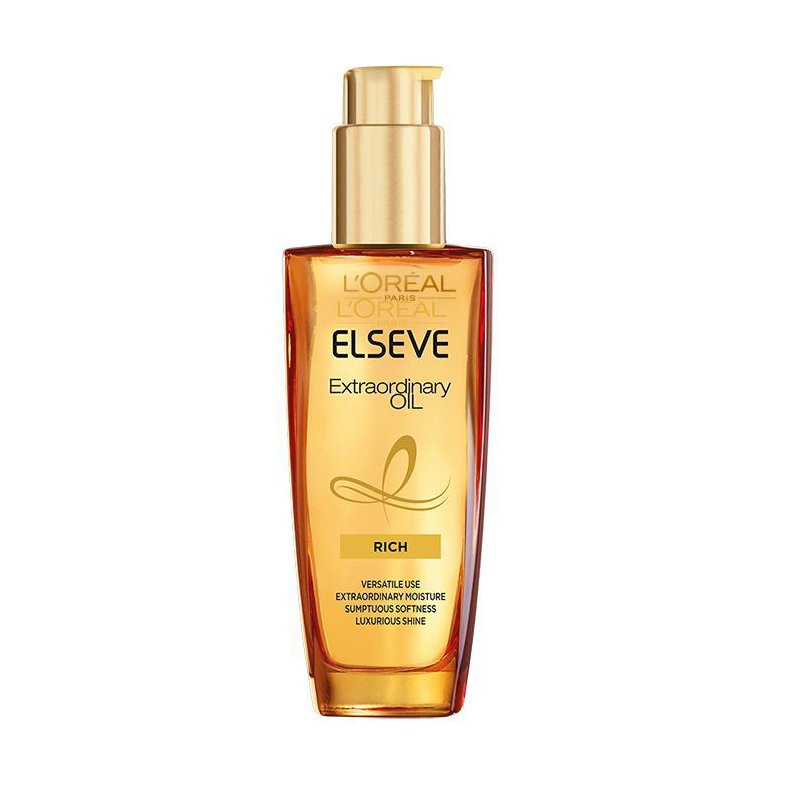 Dầu dưỡng chiết xuất tinh dầu hoa tự nhiên L'Oreal Paris Elseve Extraordinary Oil 100ml - Pháp Chính Hãng