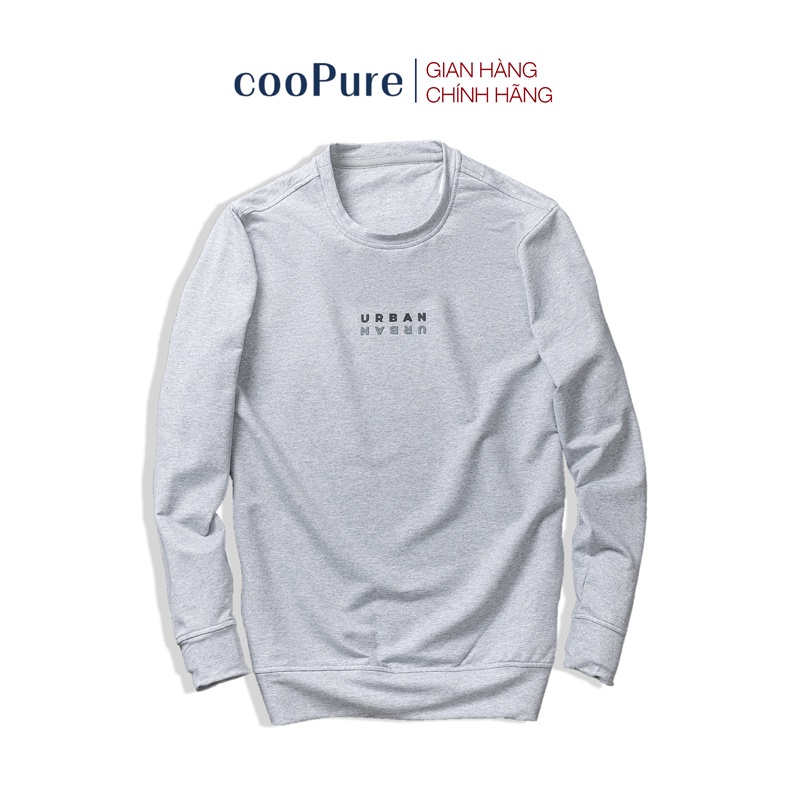 Áo nỉ da cá nam cooPure chất cotton ấm áp, trẻ trung NO.15103