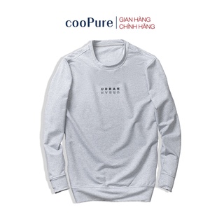 Áo nỉ da cá nam cooPure chất cotton ấm áp, trẻ trung NO.15103
