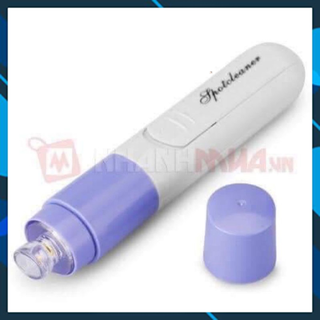 MÁY HÚT MỤN CẦM TAY, MÁY HUÝ MỤN CHẠY BĂNG PIN