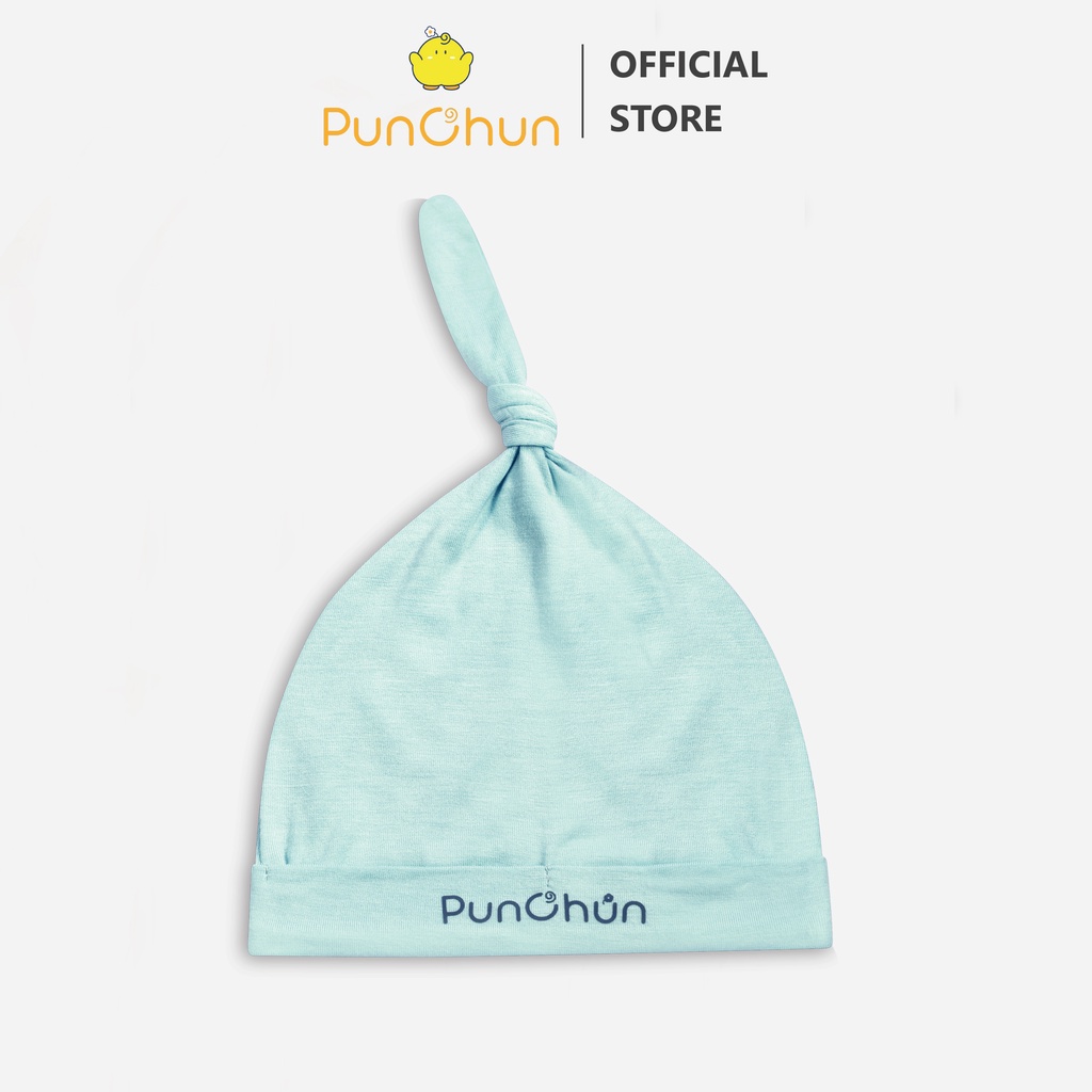 [PUNCHUN] Mũ thóp cho bé Punchun 6 màu đáng yêu