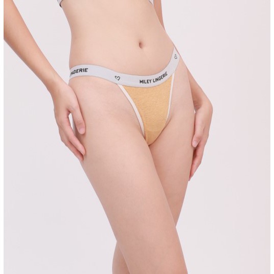 Quần Lót Nữ Lọt Khe Cạp Cao Sexy Melange Active Miley Lingerie FMS67