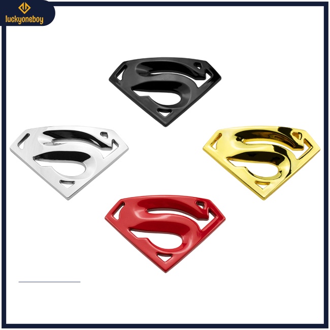 Logo Nổi 3d Bằng Kim Loại Màu Sắc Tươi Sáng Kích Thước Tiêu Chuẩn Trang Trí Thân Xe Hơi