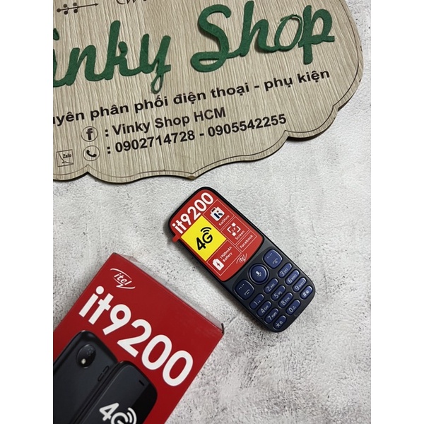 Điện thoại Itel it9200 4G - WIFI - Facebook - Youtube - Hàng chính hãng