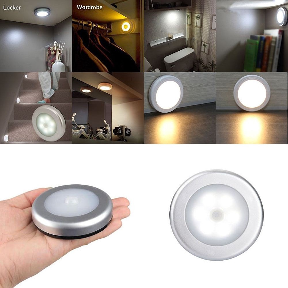 Đèn LED không dây cảm biến chuyển động dùng cho hành lang hay cầu thang