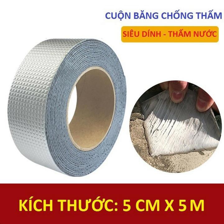 [FREESHIP] Băng keo siêu dính chống thấm chống dột loại 5cm siêu tiện lợi dễ dàng sử dụng