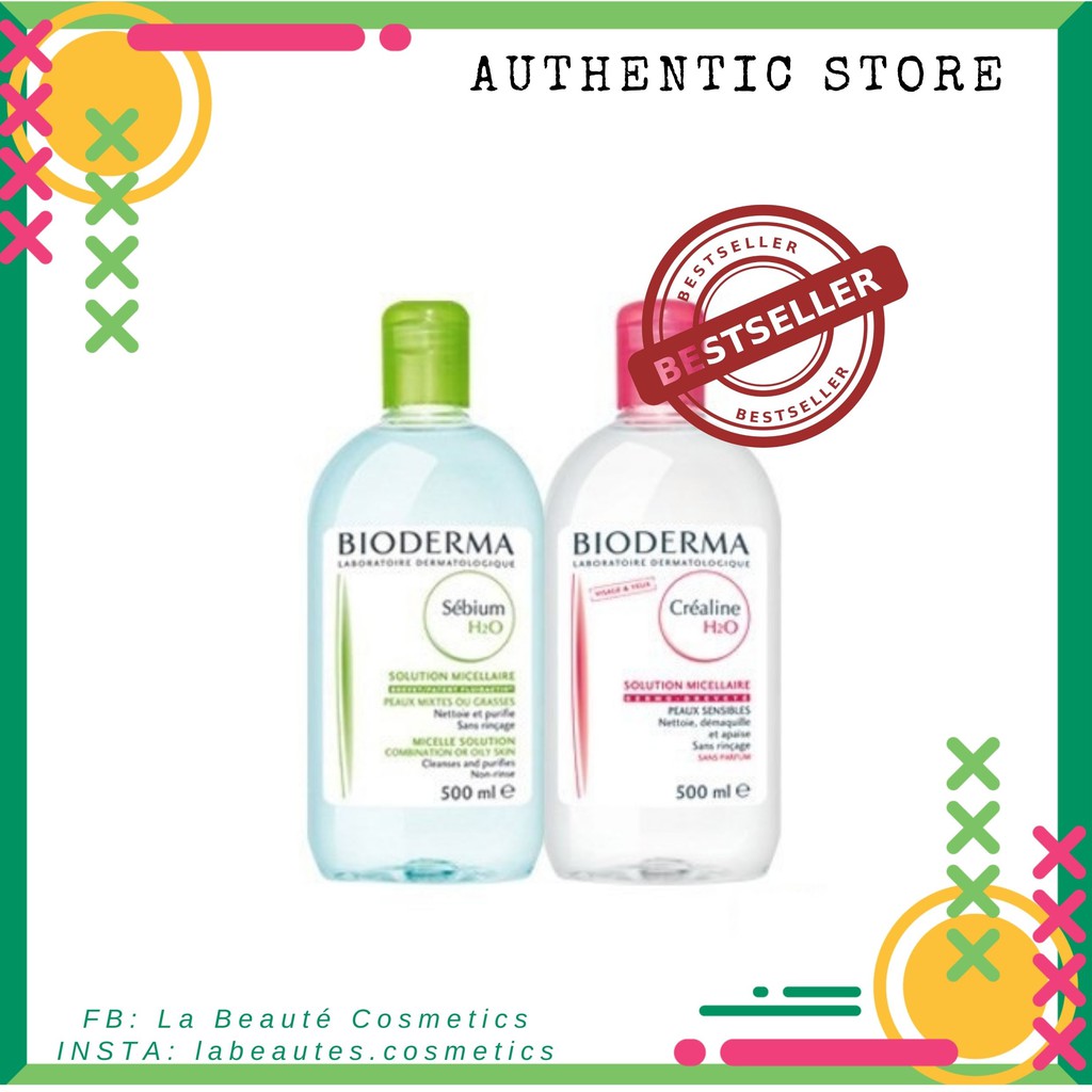 Nước Tẩy Trang Bioderma 500ml | BigBuy360 - bigbuy360.vn