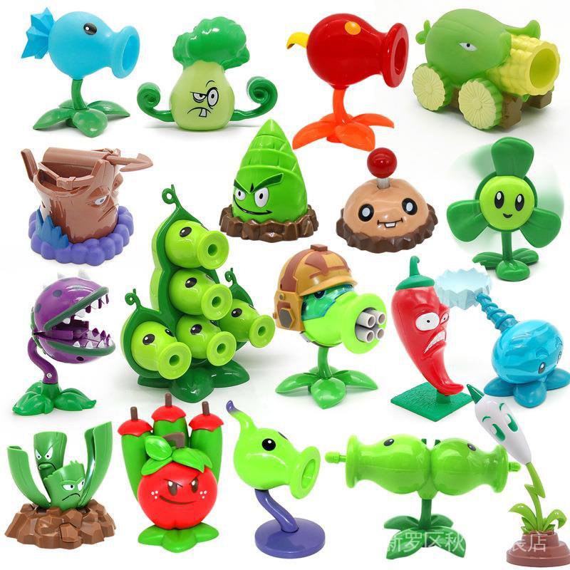 Mô hình nhân vật game Plants Vs Zombies 2 độc đáo sống động