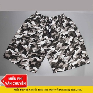 Quần Đùi Nam Đi Biển- Quần Ngủ Nam - Mặc nhà - Mẫu Họa tiết