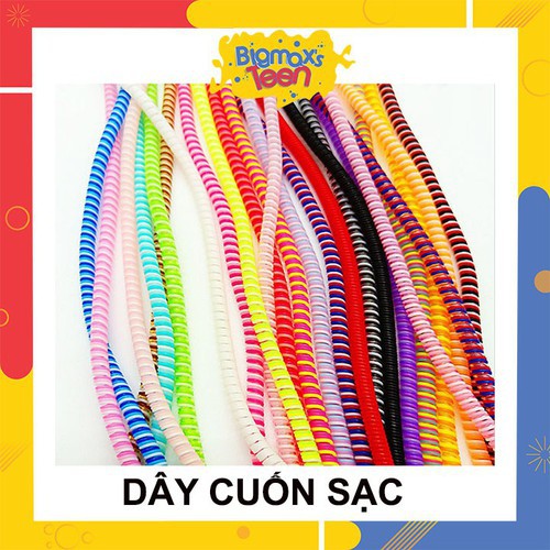Dây Cuốn Sạc , Dây Cuốn Tai Nghe Điện Thoại