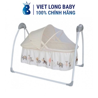 Nôi Tự Động Cao Cấp Cho Bé MASTELA SG239 - Hàng Chính Hãng