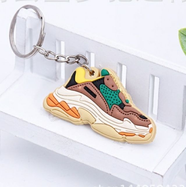 Móc khóa Balen 3D in một mặt cực đẹp - đủ màu