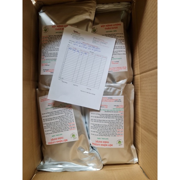 Bột Năng Lượng Thảo Dược Túi 1Kg Việt Hiệp