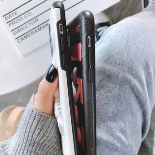 Ốp Lưng Da IMD Full dòng máy Hình Nổi Rabbit Off White