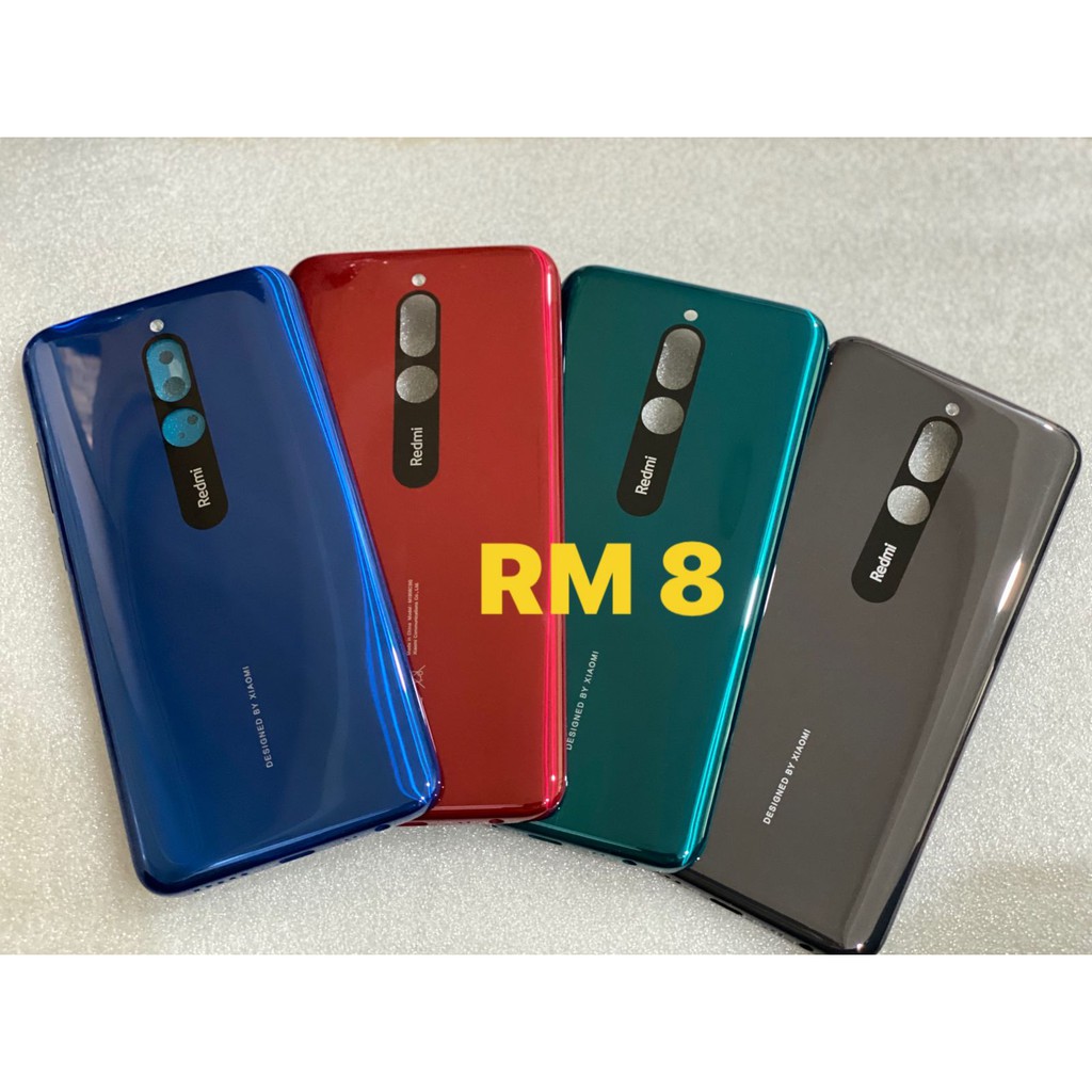 Nắp lưng Xiaomi Redmi 8