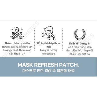 SET Miếng dán Khẩu trang MASK FRESH PATCH