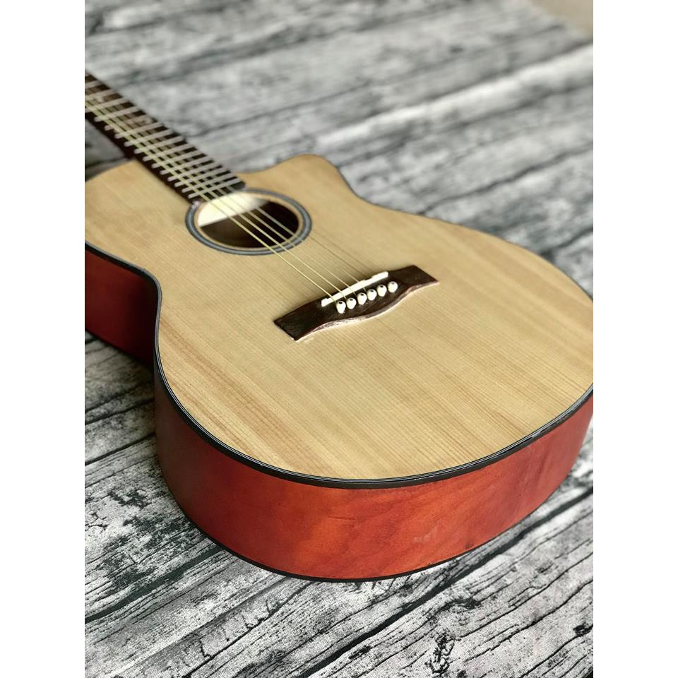 Đàn guitar giá rẻ cho người mới chơi E-75SV (bảo hành 12 tháng)