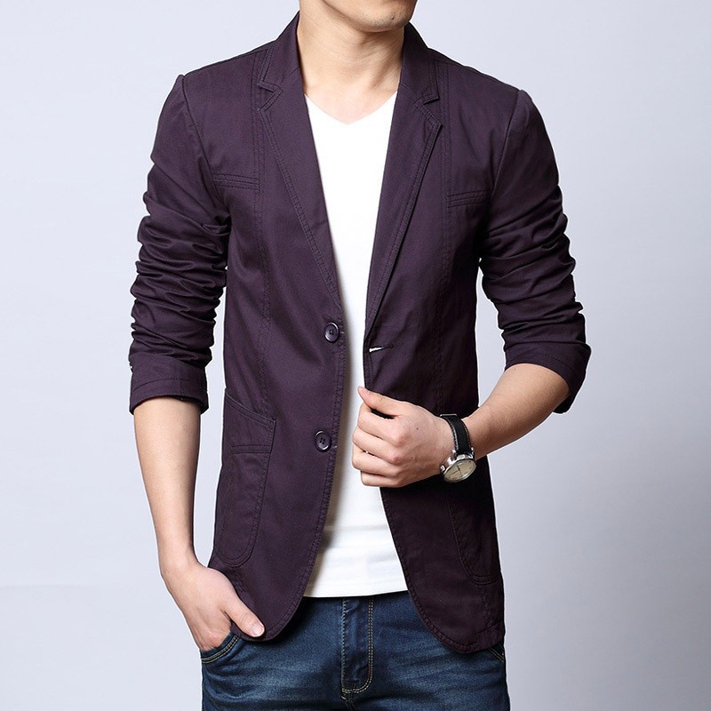 SY8389 - Áo khoác vest nam hàng nhập - giá 680k