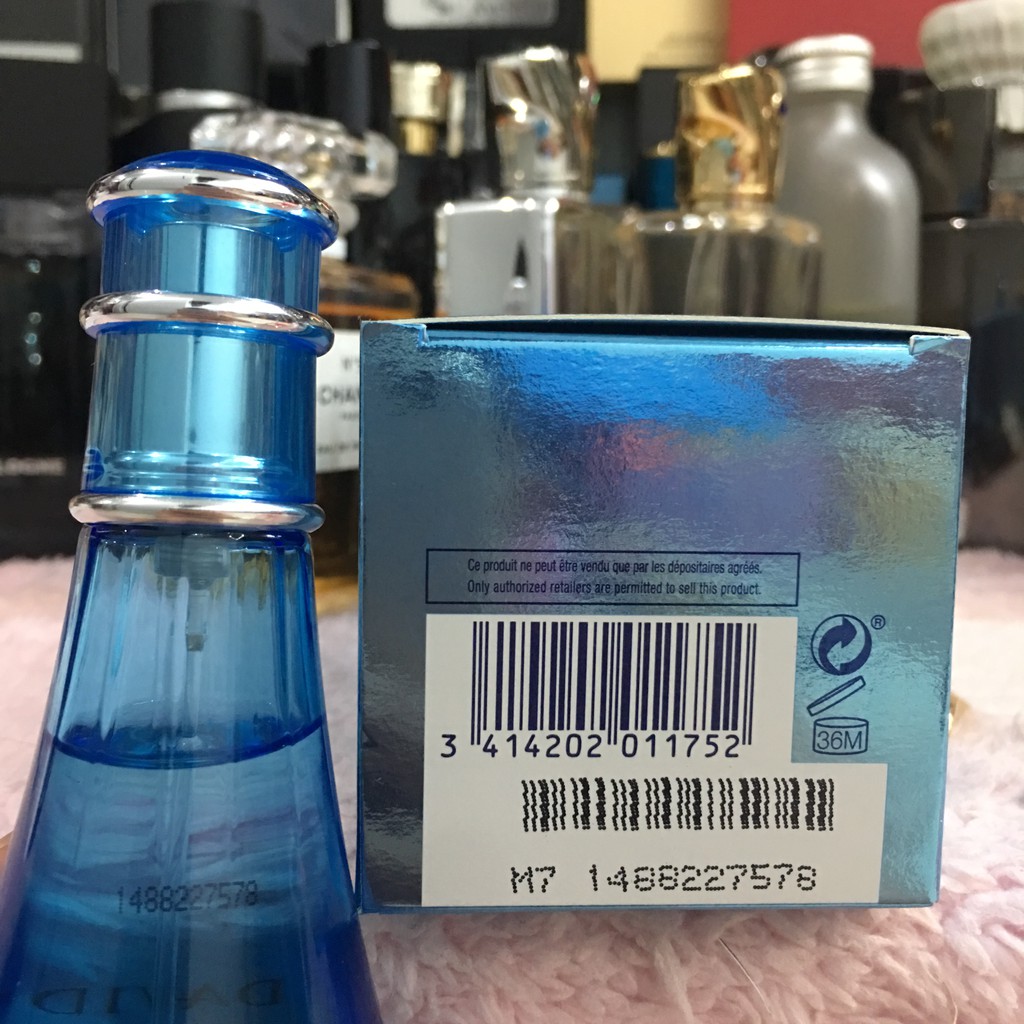 Nước Hoa Nữ Hương Mùa Hè Davidoff Cool Water