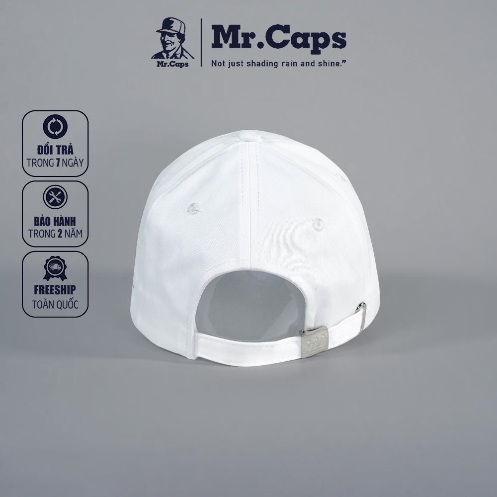 Nón lưỡi trai nam nữ - Mũ thời trang cao cấp thêu chữ LA phong cách thể thao Ulzzang form unisex Mrcaps Store LA01