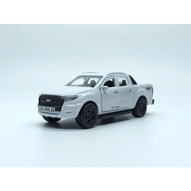 Mô hình xe Ford Ranger tỷ lệ 1/34