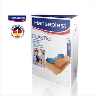 [QUÀ TẶNG] Băng cá nhân Hansaplast Plastic 10 miếng