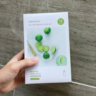 Mặt Nạ Giấy Innisfree my Real Squeeze Mask