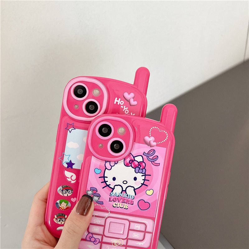 Ốp Điện Thoại In Hình hello kitty Cho iphone 14 13 12 11 pro max xr x xsmax