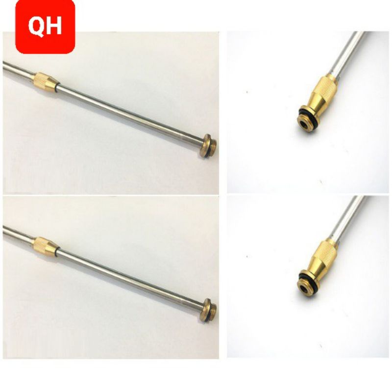 Cần tút inox 1.2m - Cần tưới lan, cây cảnh, phun xịt trong cây nông nghiệp