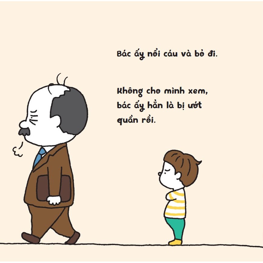 Sách Mình bị ướt quần chút xíu lúc đi tè