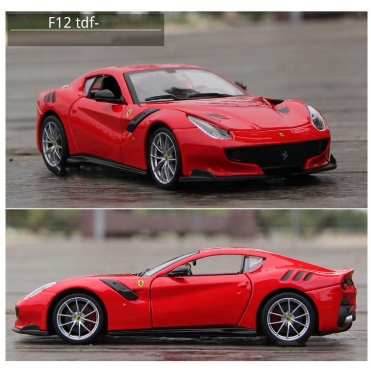 Mô hình xe Ferrari F12 TDF 1:24 Bburago