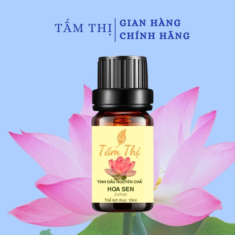Tinh Dầu Khử Khuẩn Tấm Thị Nguyên Chất Lọ 10ml Tinh Dầu Thiên Nhiên Thơm Phòng Giúp Đuổi Muỗi Đuổi Côn Trùng