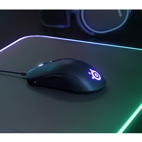 Chuột Gaming Steelseries Sensei Ten, cảm biến TrueMove Pro 450 IPS / 50G / 18,000 CPI - Hàng Chính Hãng