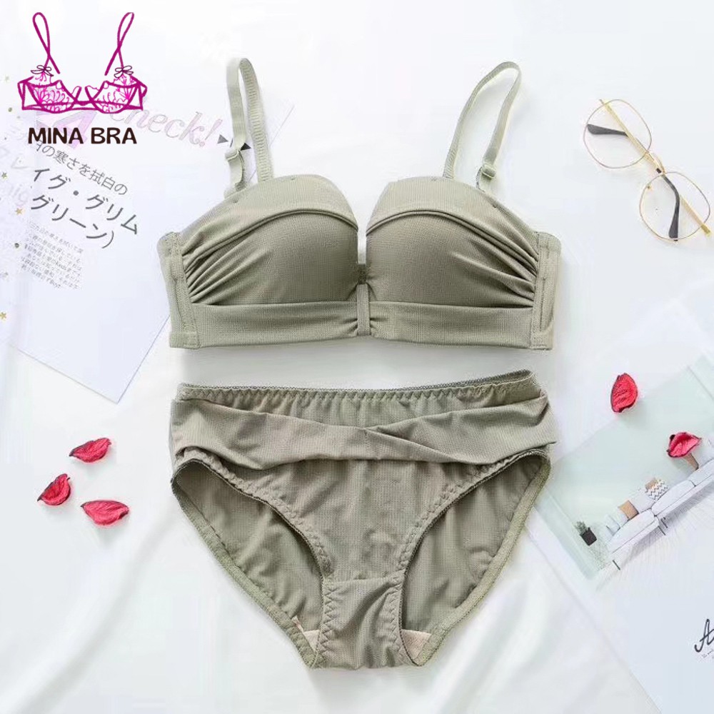 Áo Lót Hai Dây Cao Cấp Thời Trang MINABRA Áo Ngực Tạo Khe Ngực Giúp Vòng 1 Tròn Đầy, Quyến Rũ SBCT05 | BigBuy360 - bigbuy360.vn