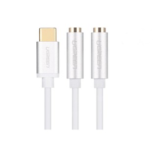 [FREESHIP 99K]_Cáp chuyển USB Type C ra Jack 3.5mm kép Ugreen AV144